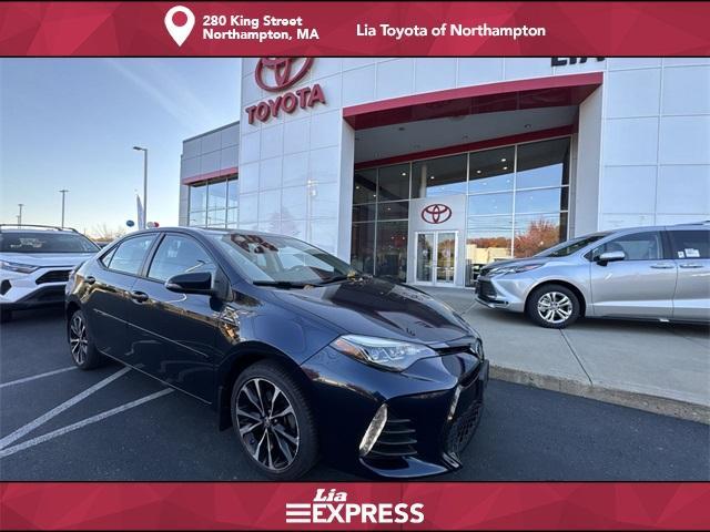 2017 toyota corolla se