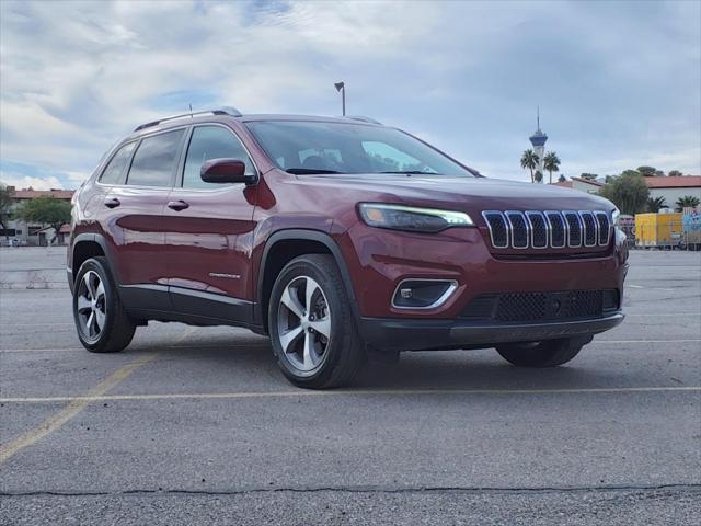 2021 jeep cherokee limited