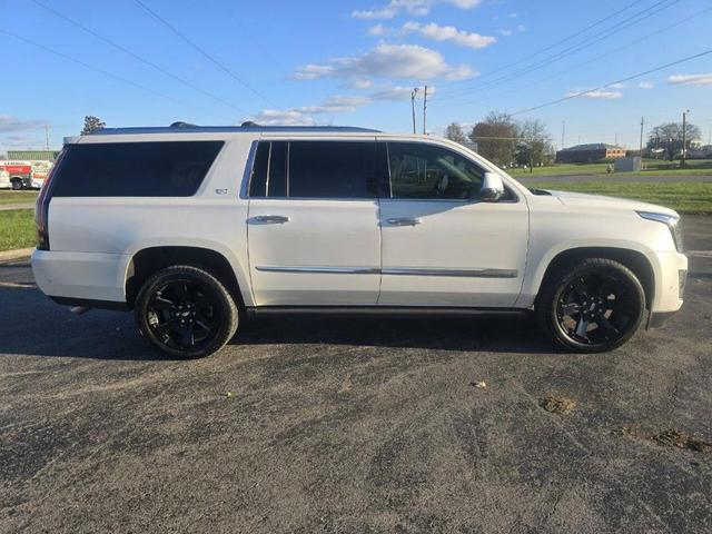2017 cadillac escalade esv premium luxury