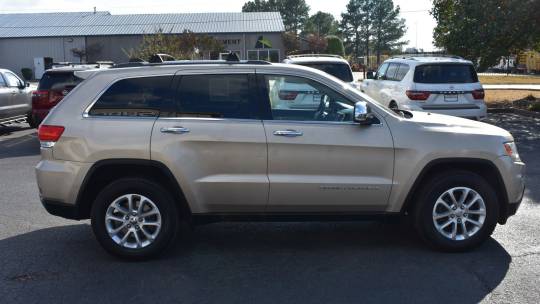 2014 Jeep Grand Cherokee
