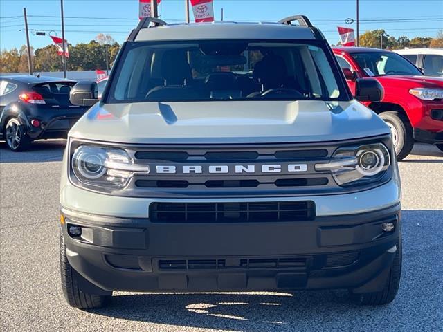 2024 ford bronco sport big bend