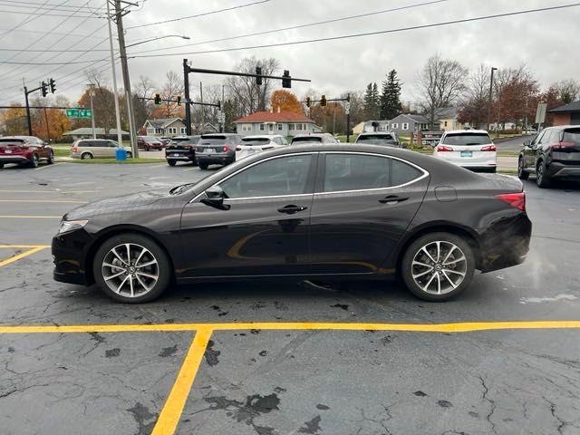 2015 acura tlx v6 advance