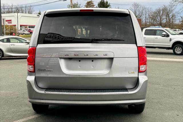 2018 dodge grand caravan se