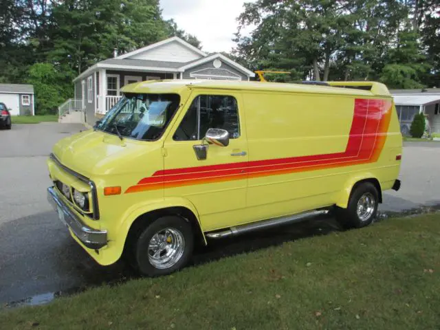 custom chey van