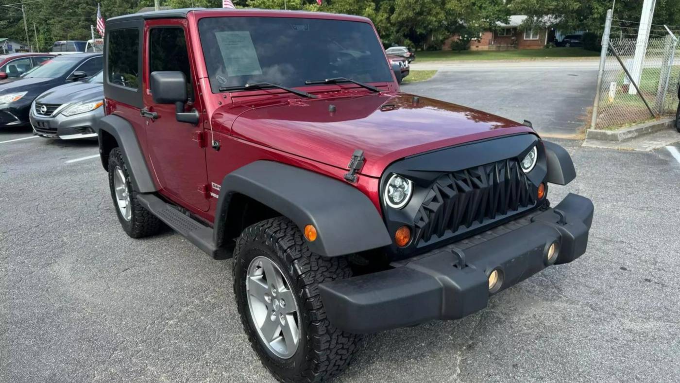 2013 jeep wrangler sport