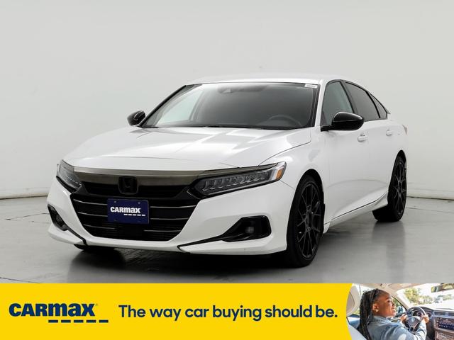2021 honda accord sport se