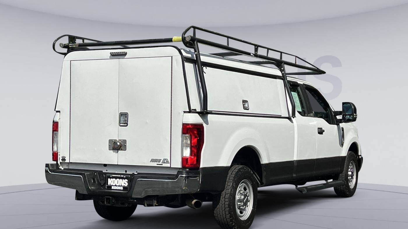 2018 ford f-250 super duty xl