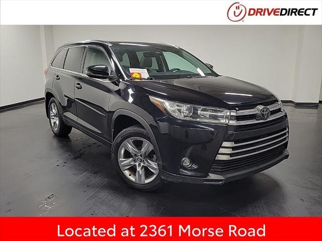 2019 toyota highlander limited
