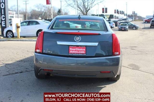 2012 cadillac cts luxury