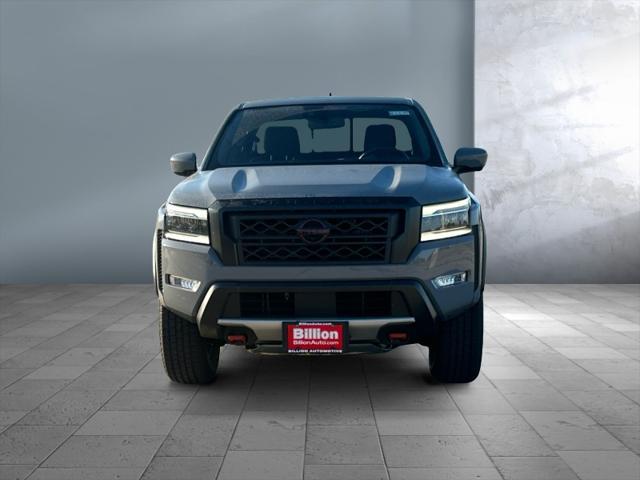2022 nissan frontier pro-4x