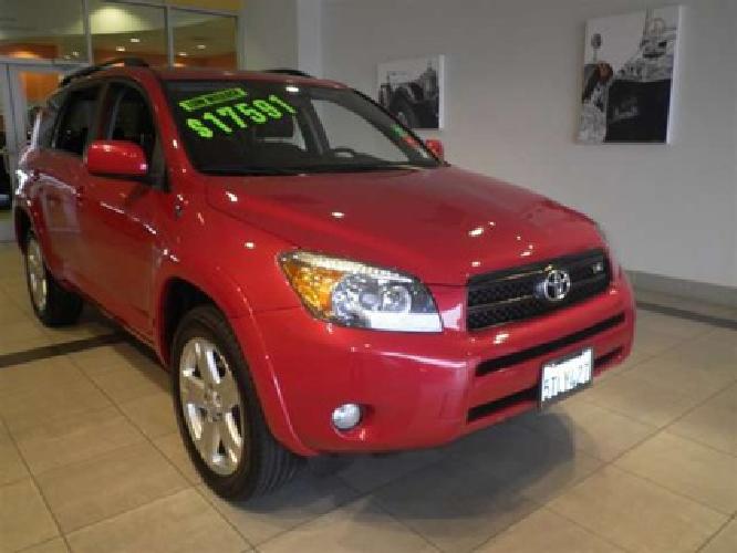 2006 toyota rav4 sport in fairfield, ca