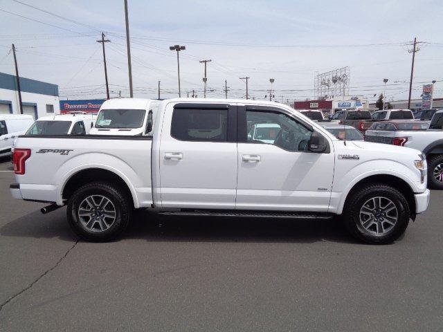 certified 2016 ford f150 4x4 supercrew xlt w/ fx4 pkg yakima, wa 98901 for sale in east selah, washington