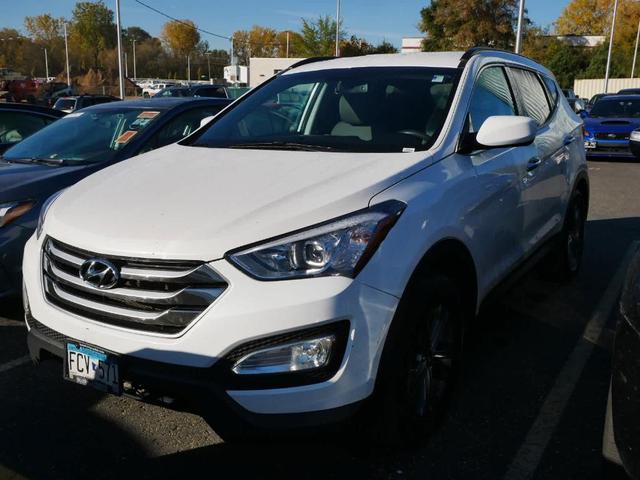 2016 hyundai santa fe sport 2.4l