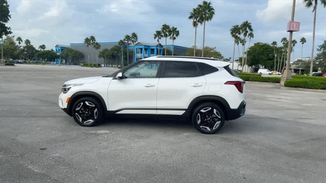 2024 kia seltos sx
