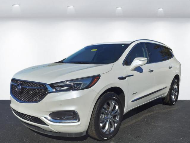 2021 buick enclave fwd avenir