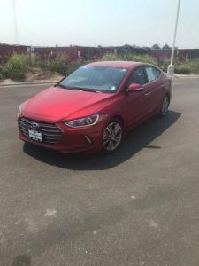 2017 hyundai elantra se se 4dr sedan 6m (us for sale in billings, montana