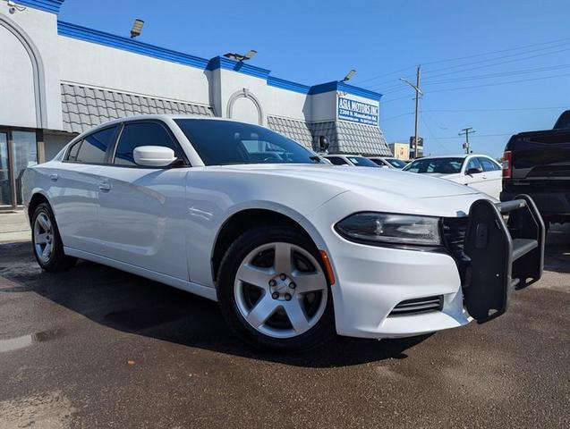 2019 dodge charger police