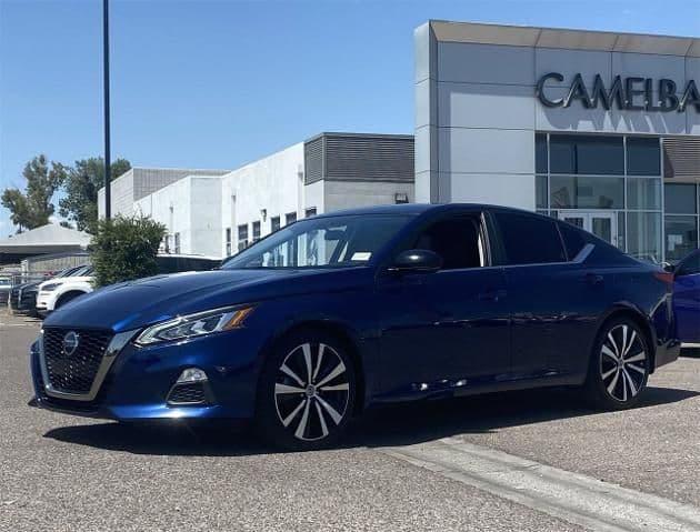 2020 nissan altima 2.5 sr in phoenix, arizona