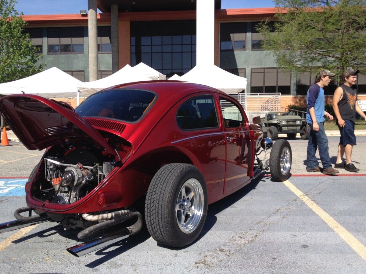 1972 volkswagen super beetle modified