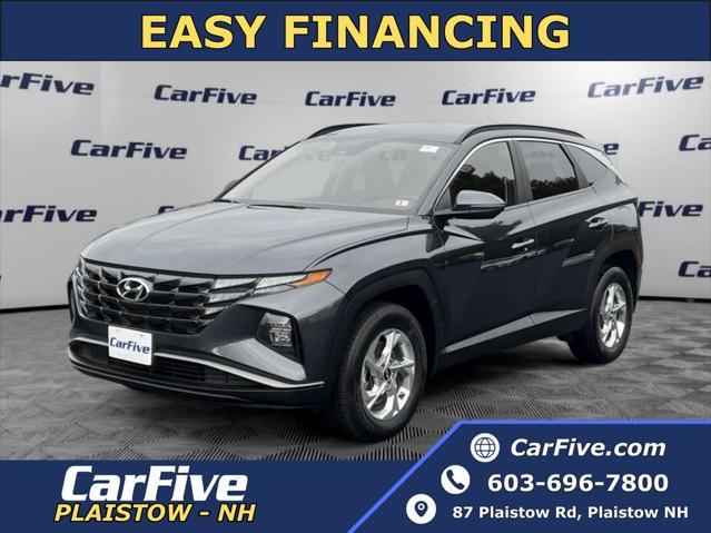 2022 hyundai tucson sel