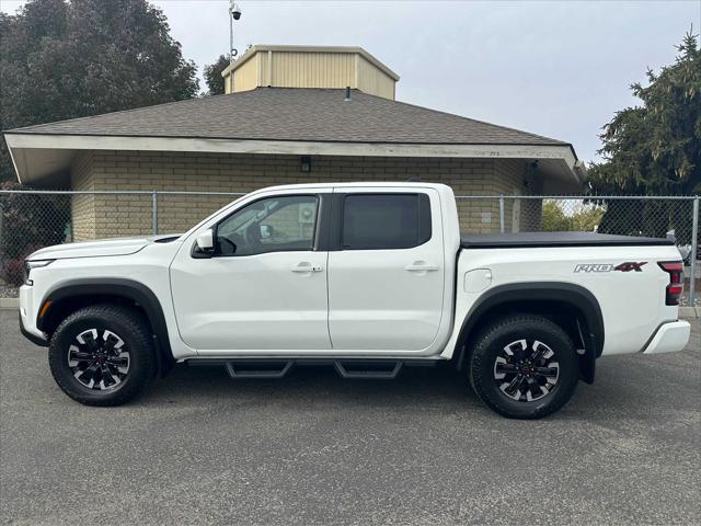 2024 nissan frontier pro-4x