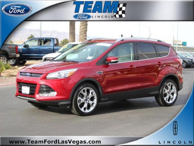 2016 ford escape titanium titanium 4dr suv for sale in las vegas, nevada