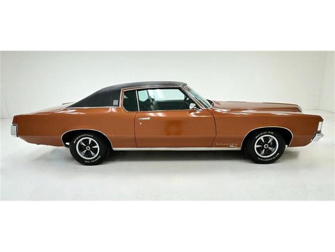 1969 pontiac grand prix in morgantown, pennsylvania