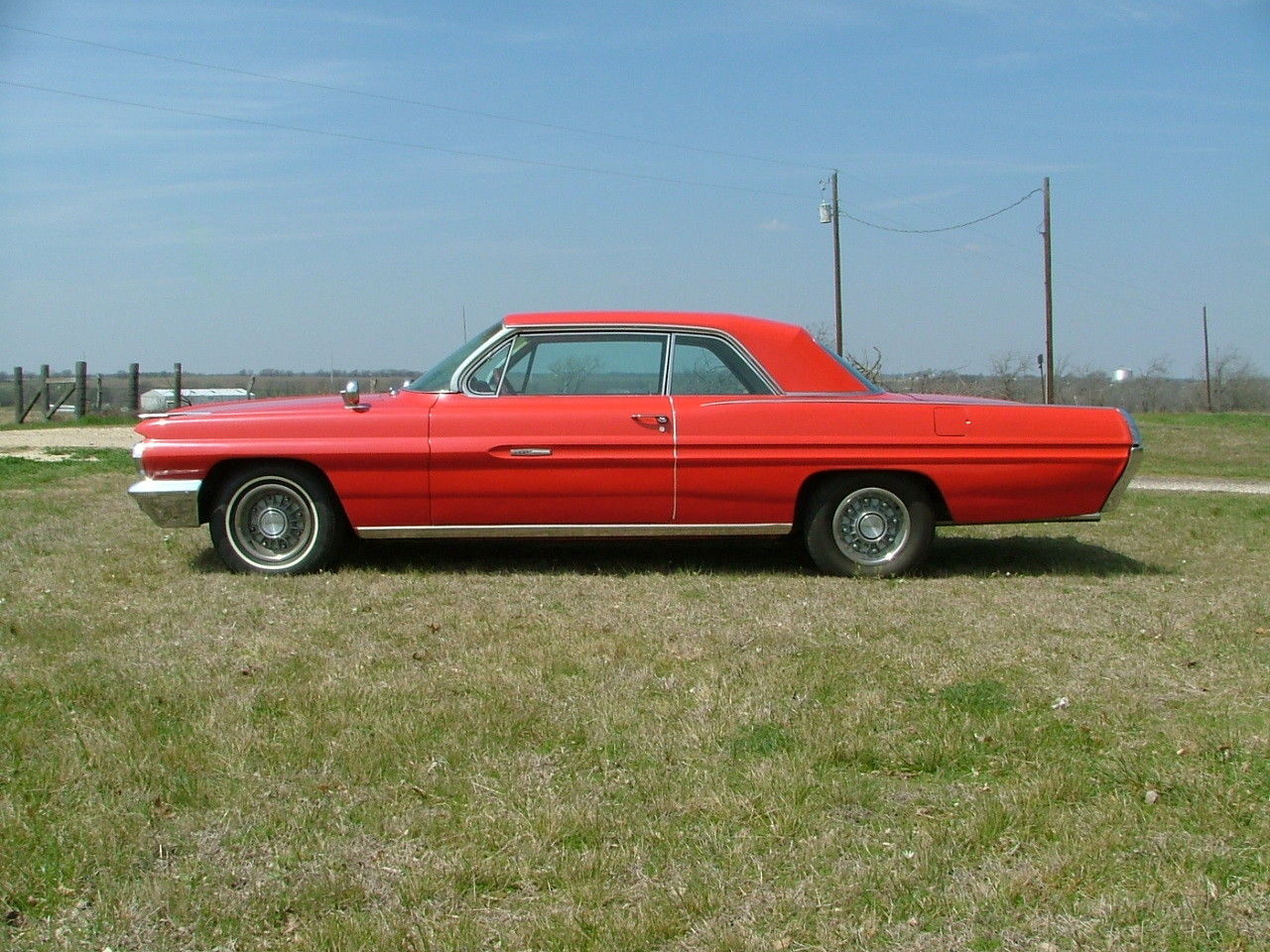 1962 pontiac grand prix - 4 spd