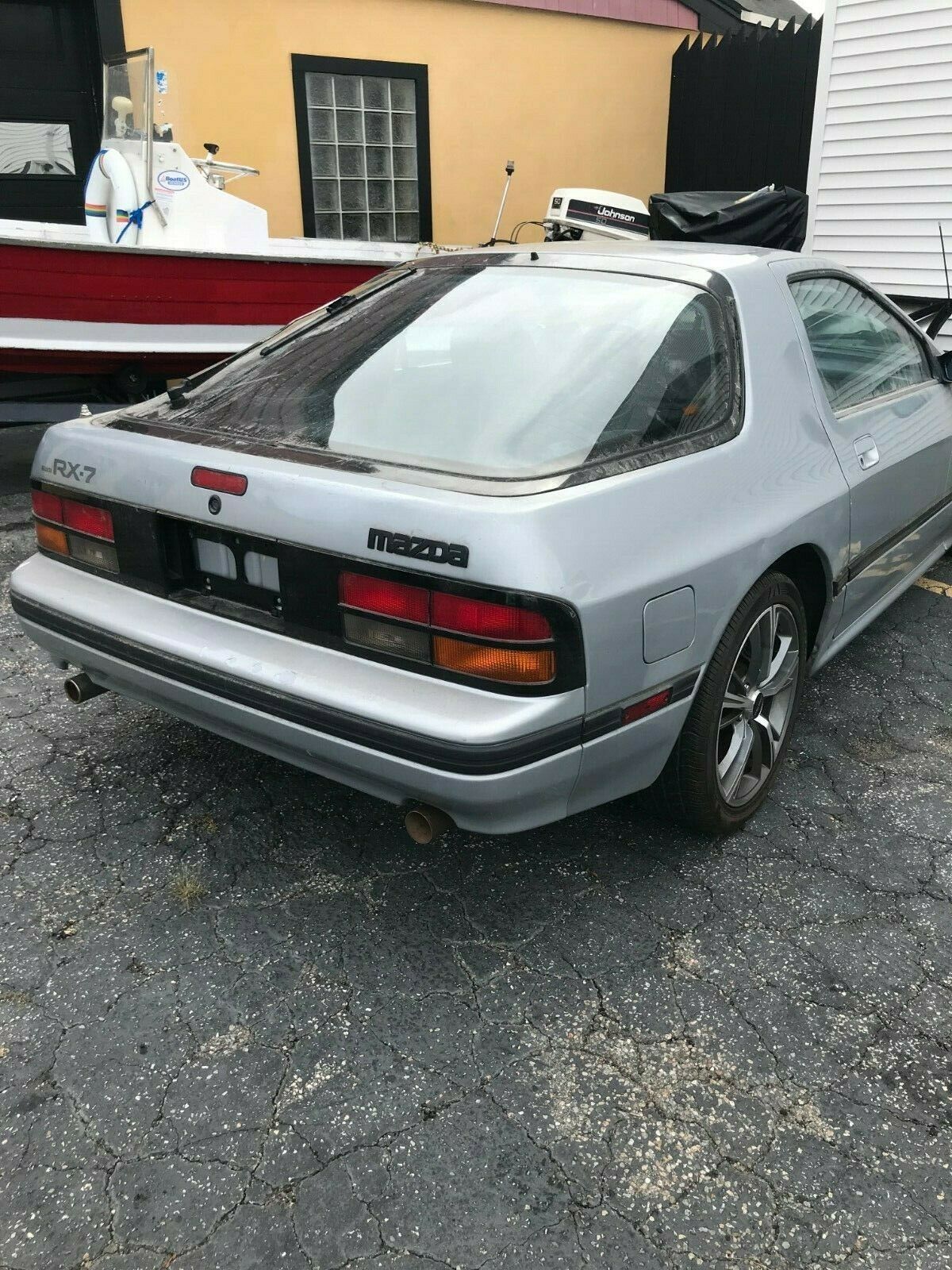 1986 mazda rx7 gxl 72,591 miles coupe 1.3l manual
