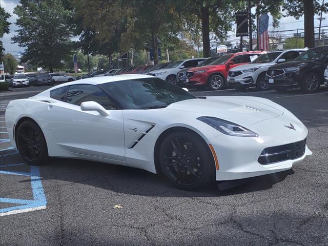 2019 chevrolet corvette stingray
