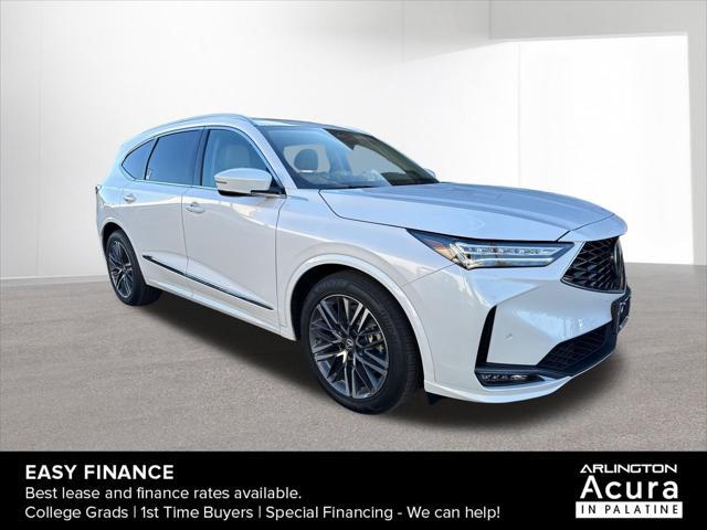 2025 acura mdx advance package