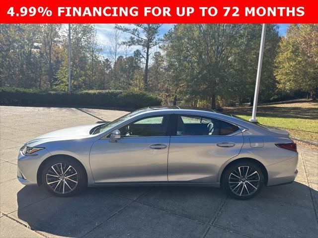 2022 lexus es 350 base