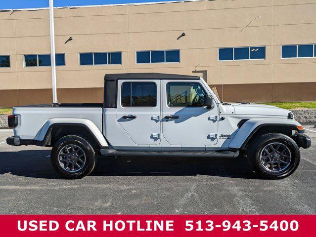 2022 jeep gladiator overland