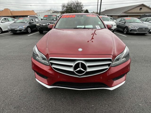 2014 mercedes-benz e-class e 350 luxury