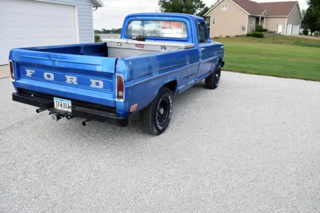 1968 ford f-100 4wd w/ 302