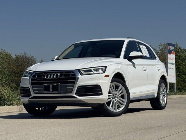 2018 audi q5 2.0t premium plus