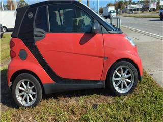 2008 Smart Fortwo passion cabrio