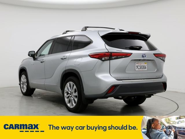 2020 toyota highlander hybrid limited