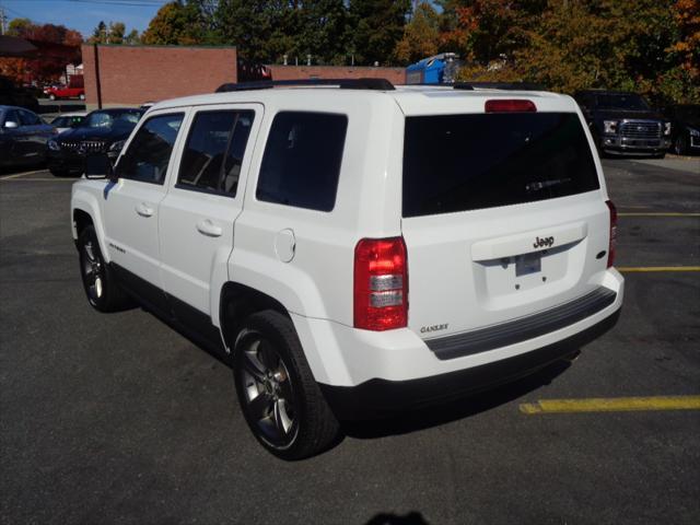 2016 jeep patriot sport