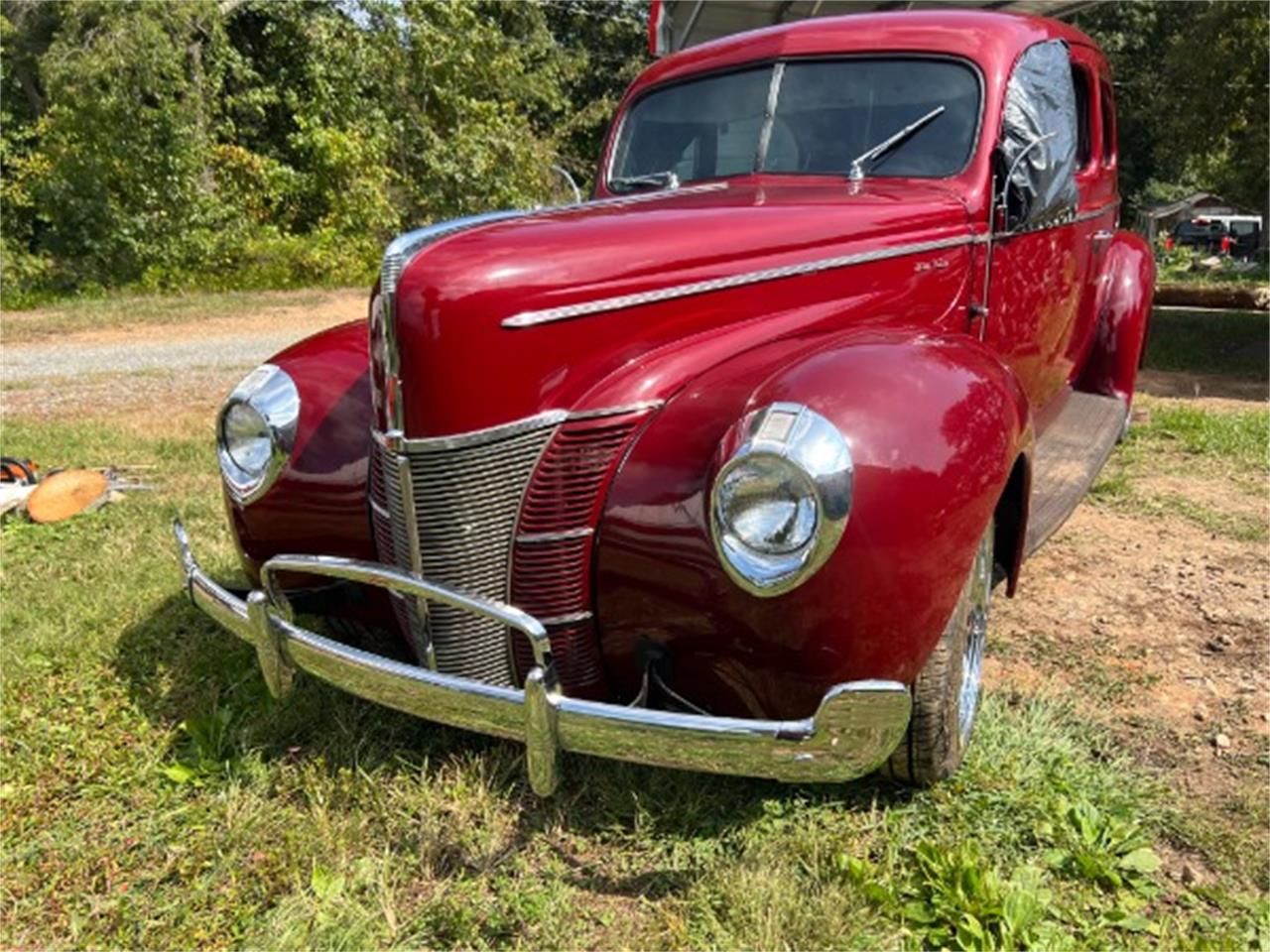 1940 ford sedan