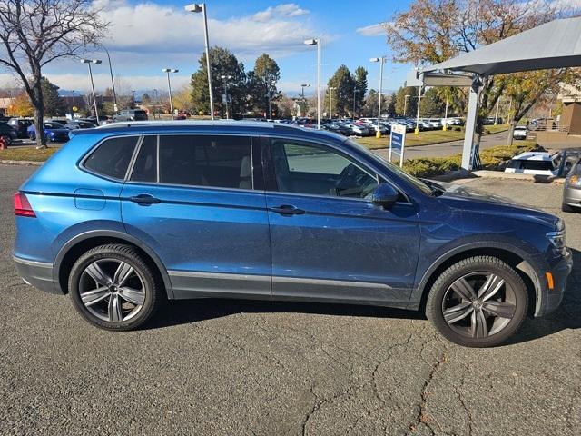 2018 volkswagen tiguan 2.0t sel premium