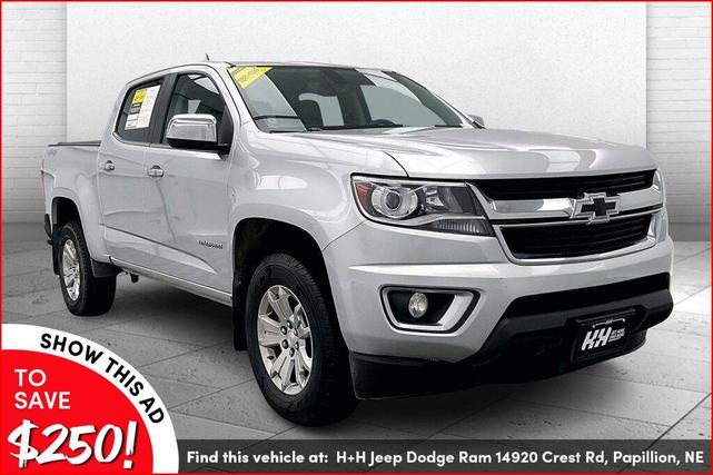 2016 chevrolet colorado lt