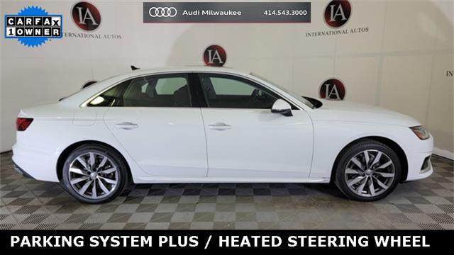2021 audi a4 40 premium