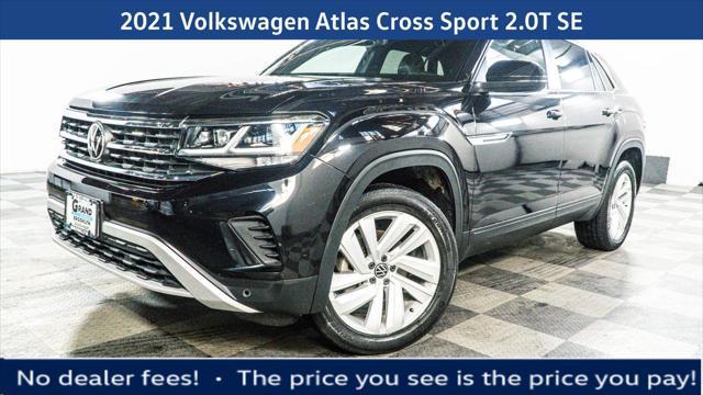 2021 volkswagen atlas cross sport 2.0t se w/technology 4motion