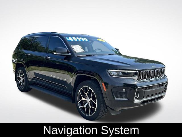2023 jeep grand cherokee l overland