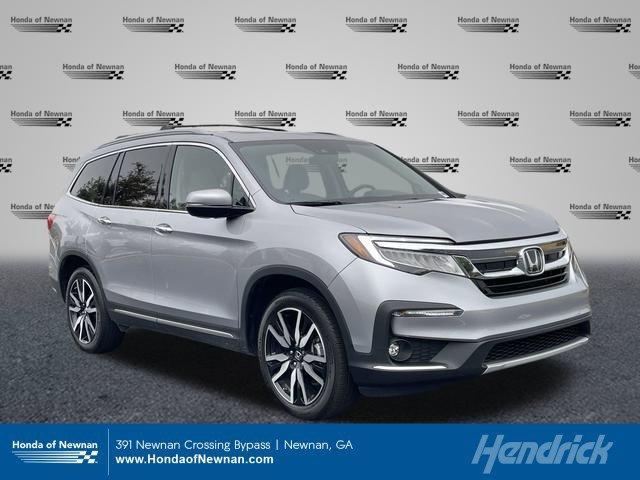2022 honda pilot elite