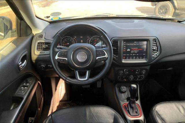 2017 jeep compass trailhawk