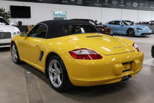 2006 porsche boxster base