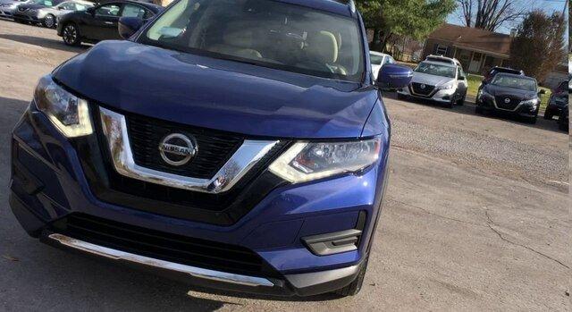 new 2020 nissan rogue awd sv danville, ky 40422 for sale in danville, kentucky