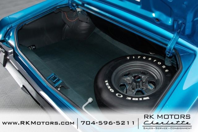 1970 oldsmobile 442 2 miles viking blue convertible 455 v8 3 speed automatic